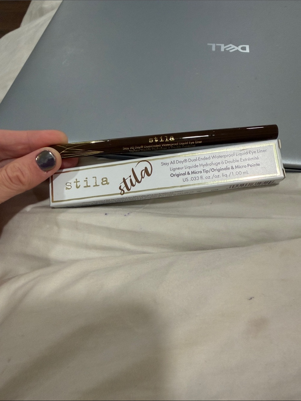 Stila Stay All Day Waterproof Liquid Eye Liner - Dark Brown